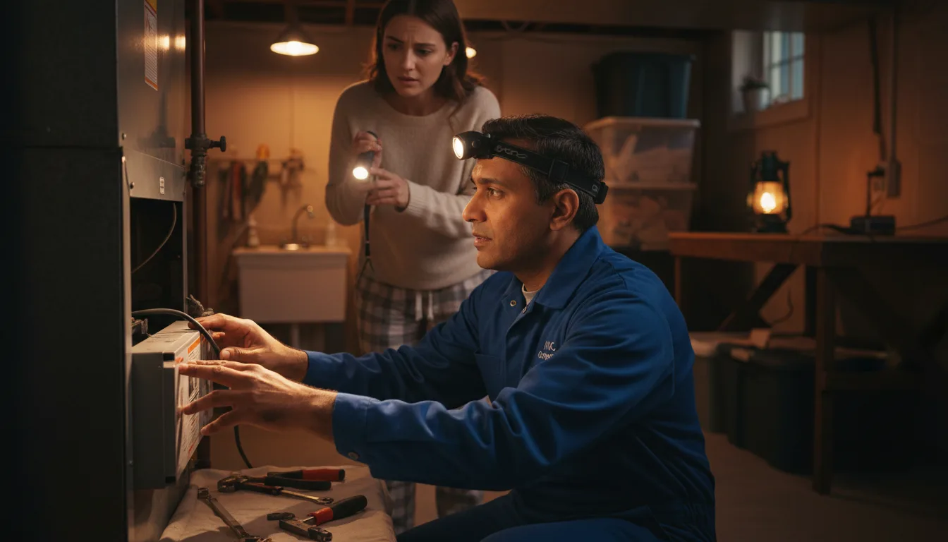 Emergency HVAC Repair in Tazewell, TN near me · HVAC